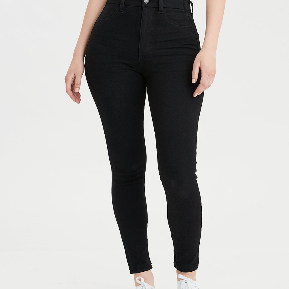 360 NE(X)T LEVEL CURVY HIGH-WAISTED JEGGING | AE